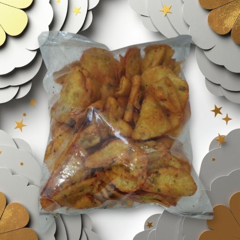 

kecimpring pedas 250 gr