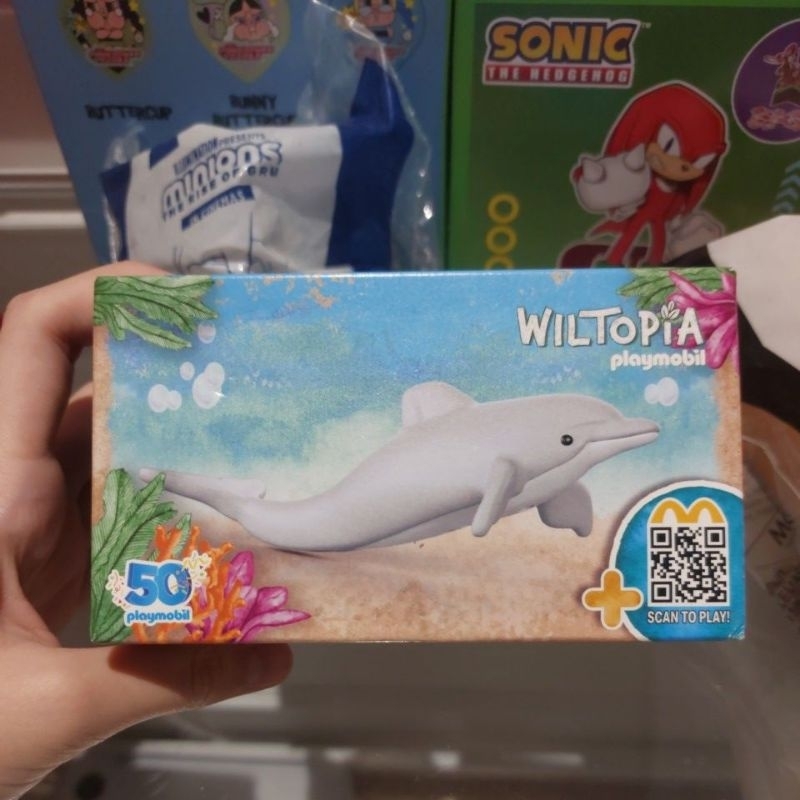 Wiltopia Playmobil Dolphin Figurine