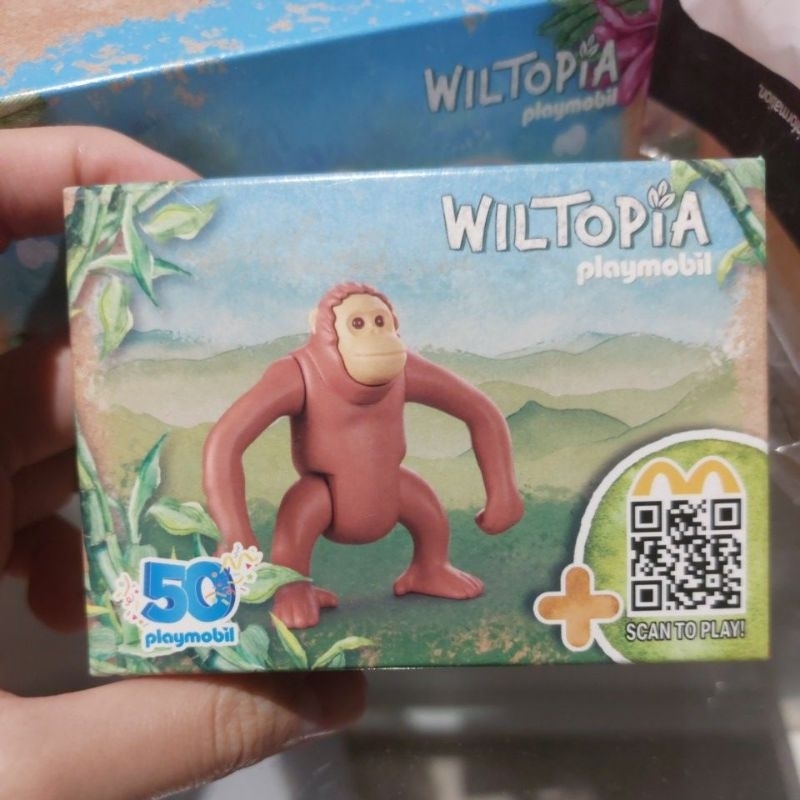 Happy Meal Wiltopia Playmobil Orang Utan