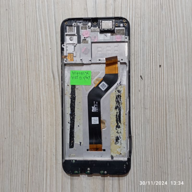 LCD Touchscreen Infinix HOT 11 Play Orie Copotan