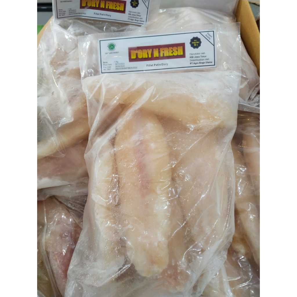 

IKAN DORI FILLET 1KG