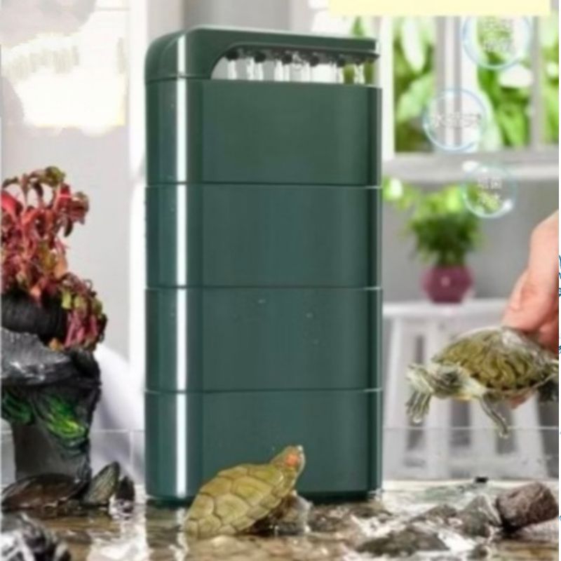 Pompa Aquarium untuk Kura Kura Turtle Filter RAIN FILTER ROSSTON TT 102
