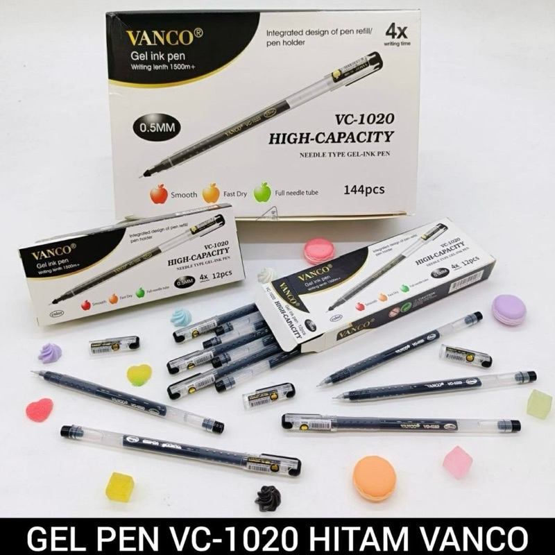 Bolpoin Gel Vanco New