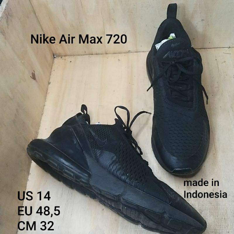Nike Air Max 720 Sepatu Hitam