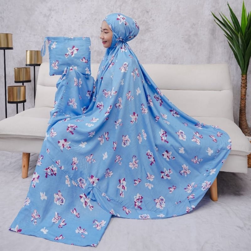 MUKENA RAYON JUMBO / MUKENA RAYON BALI JUMBO