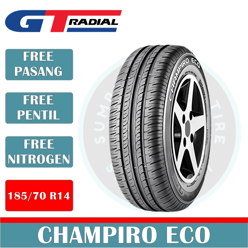 Ban Mobil GT Radial CHAMPIRO ECO 185/70 R14