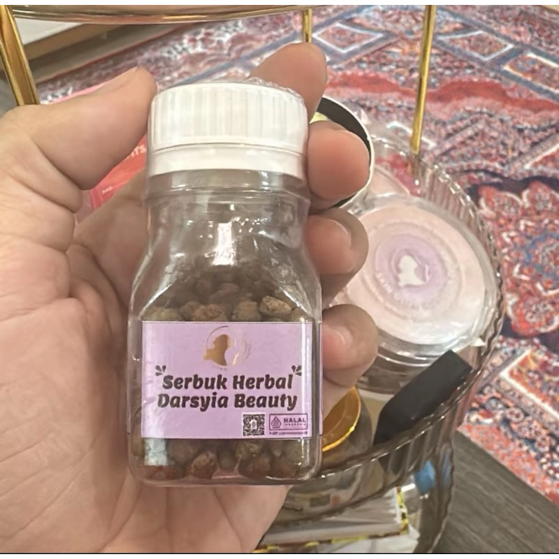 

Serbuk Herbal Darsyia Beauty ( Jamu Wanita )