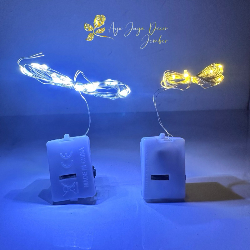 Lampu Tumblr Hias Kawat Led Hiasan Natal Warna Warni Rainbow Light Dekorasi Ruangan Kamar Lamp panja