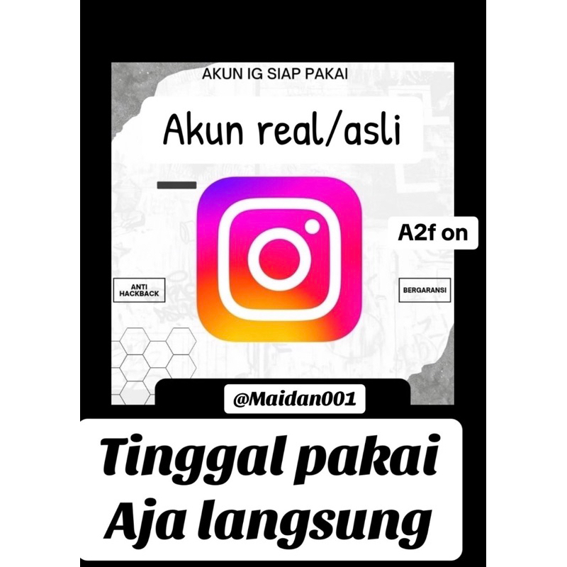 akun instagram tua