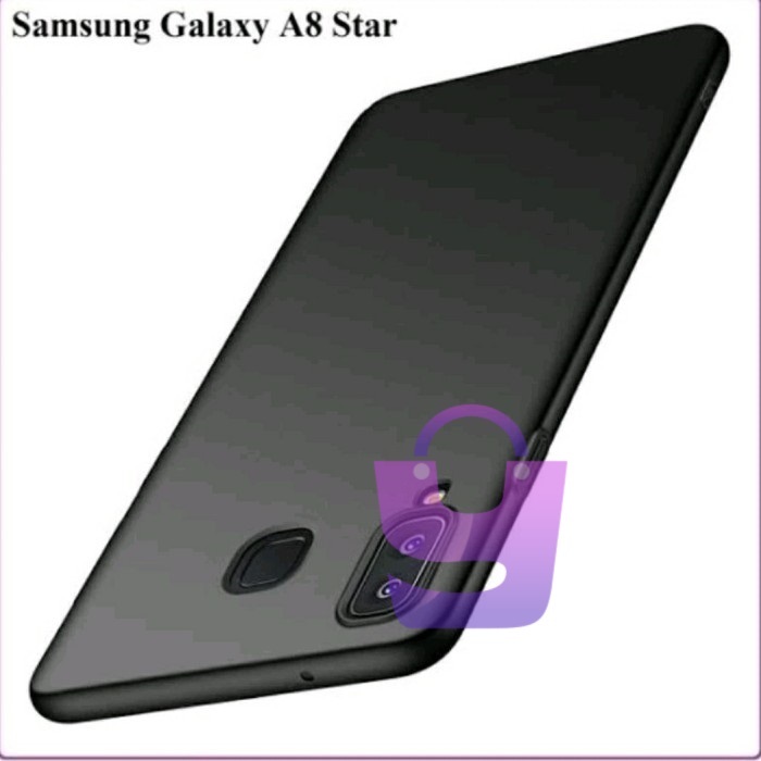 Case SAMSUNG A8 STAR 2018 Casing Silikon Samsung A8 Star Softshell Newgene Supcase Dove