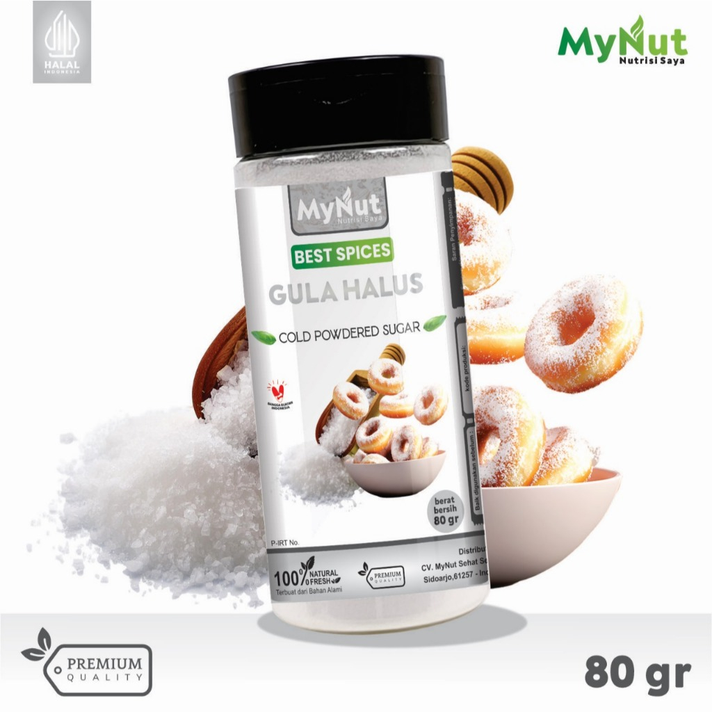 

MYNUT GULA HALUS BUBUK BUMBU DAPUR 100% PREMIUM QUALITY