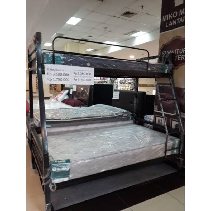 Ranjang susun Ukuran 160/100 x200