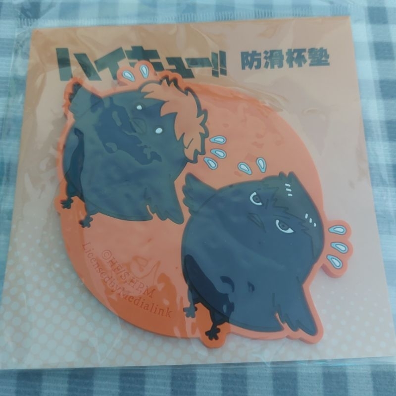 Haikyuu Coaster Kageyama Hinata Crow Karasuno ORI