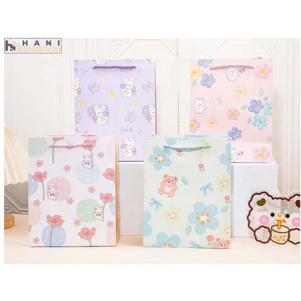 

[SD-401 M] Paperbag motif Paperbag Ulang Tahun Tas Hadiah Sovenir Ulang Tahun