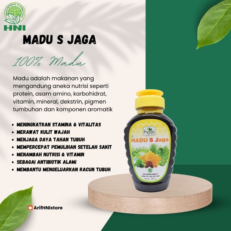 

HNI Madu S Jaga 100% Original HNI