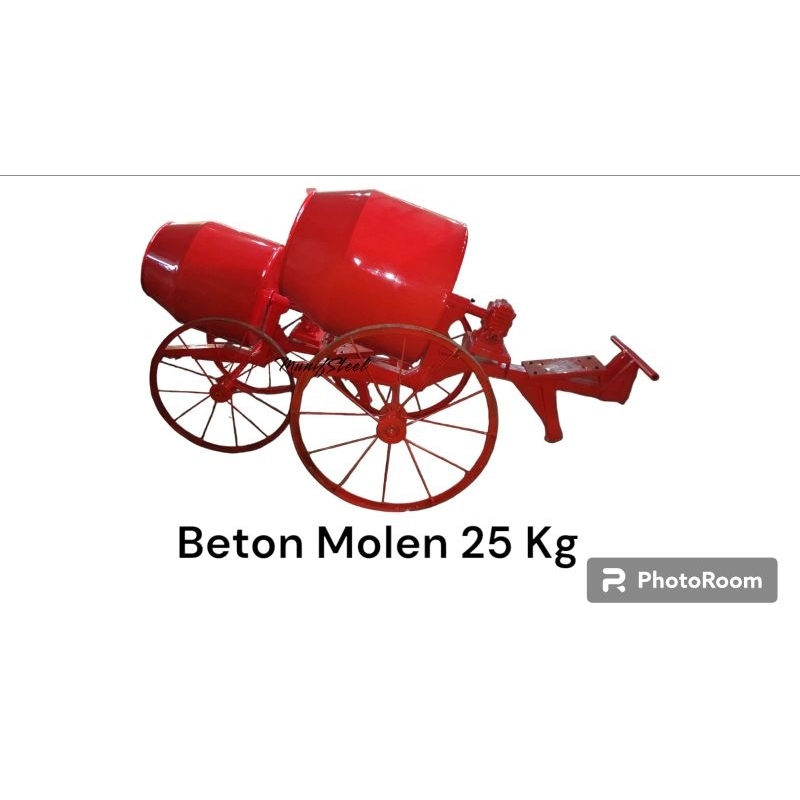 Mesin Beton Molen Mini 25kg