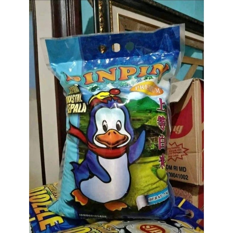 

Beras pin pin 5Kg