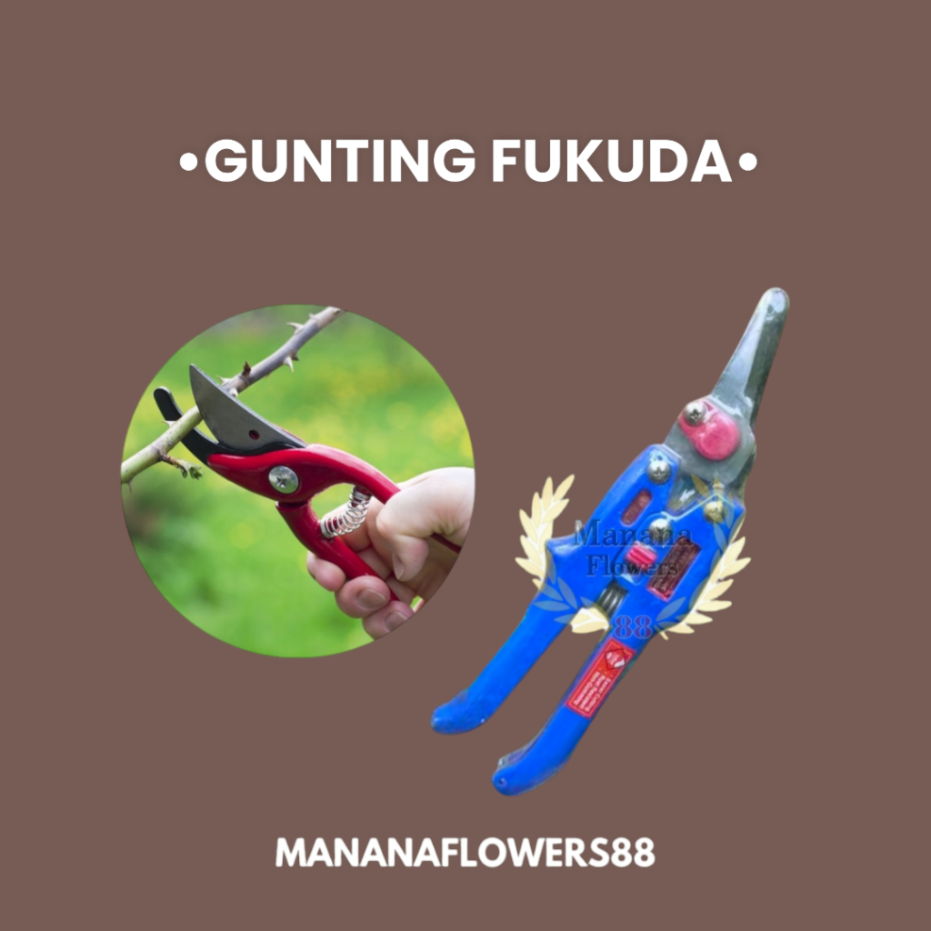 GUNTING DAHAN TAMAN/ FUKUDA TR/ GUNTING BONSAI/GUNTING RUMPUT/ TERMURAH SEJAGAD