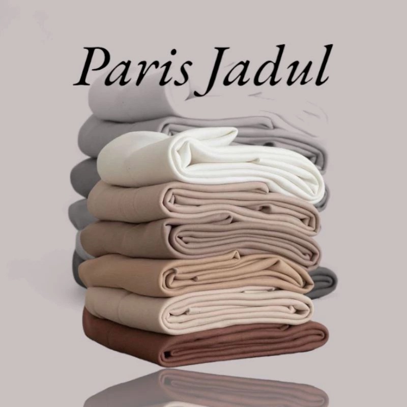 Hijab Paris Jadul / segi Empat Paris Jadul  / Paris Jadul / kerudung Segi Empat Paris Jadul