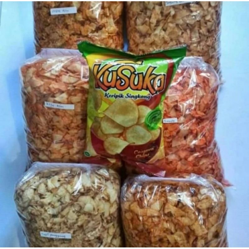 

keripik patahan kusuka