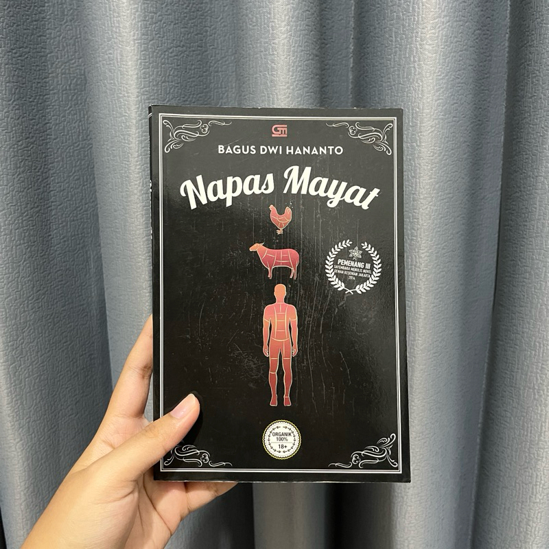 [PRELOVED] Novel Napas Mayat