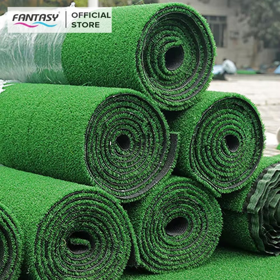 Fantasy Karpet Rumput Sintetis Mini Golf Tebal 10mm Rumput Palsu Synthetic Grass Indoor Outdoor Karp