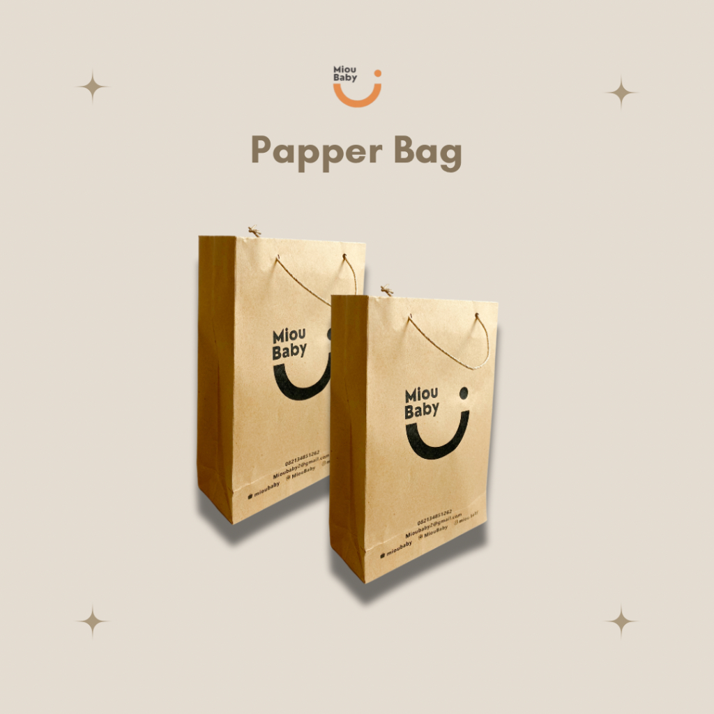 

Paper Bag | Tas Kado | Set Packaging | Hadiah Lahiran | Hadiah Ulang Tahun