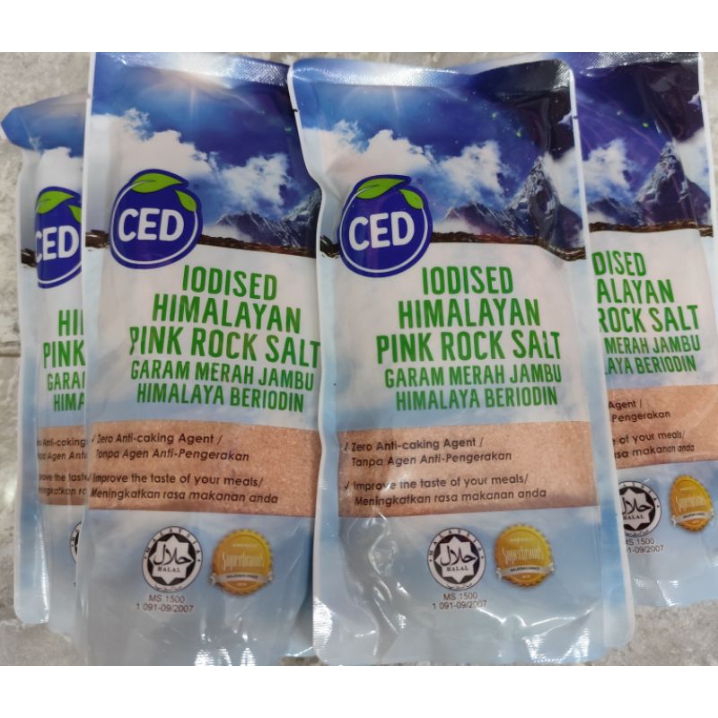 

Himalayan Iodised Pink Rock Salt