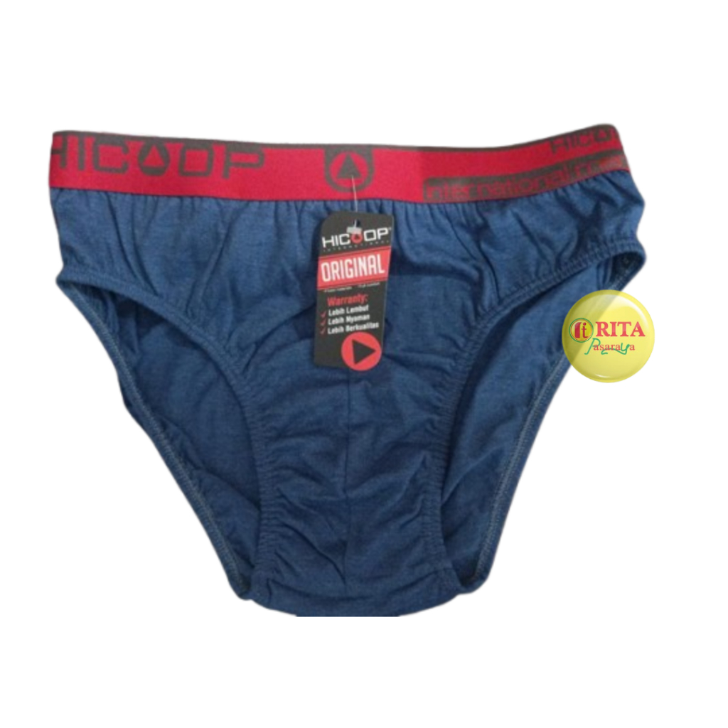 Hicoop Celana Dalam Brief Pria