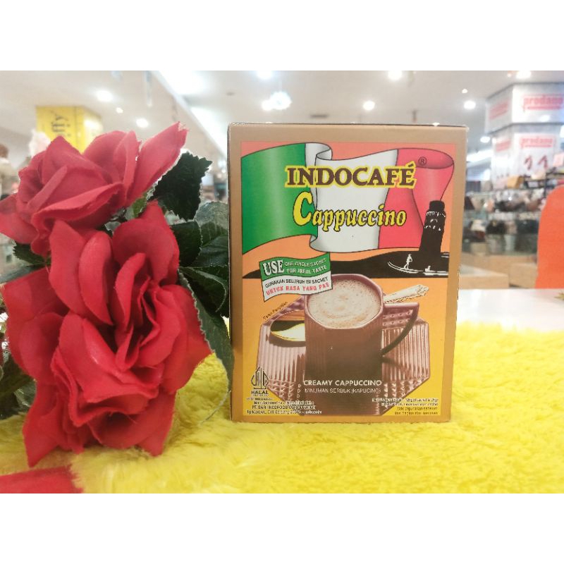 

INDOCAFE CAPPUCINO SACHET 125g