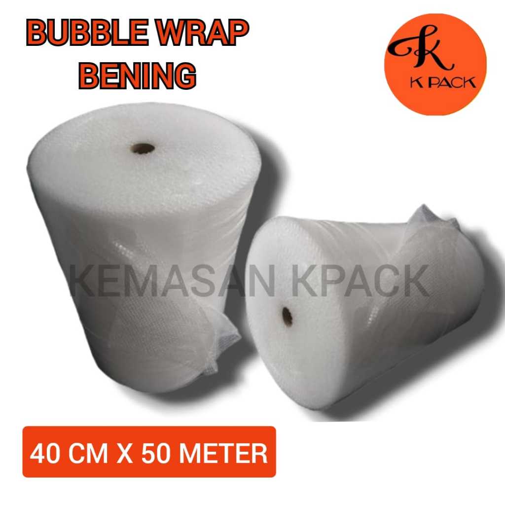 

BUBBLE WRAP 40CM X 50M BUBBLE WRAP PREMIUM WRAPPING PLASTIK GELEMBUNG