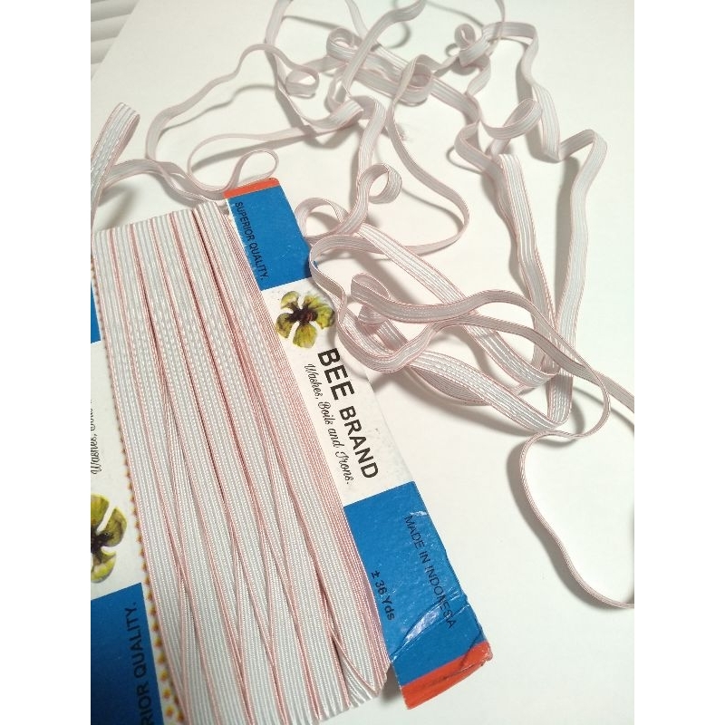 Karet Celana Meteran Karet Elastis Tali Karet Masker Kolor Karet Baju Celana Bayi