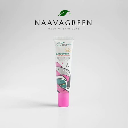 100% ORIGINAL NAAVAGREEN SUNSCREEN | NG-SUNSCREEN | NAAVAGREEN ACNE SUNSCREEN | NG-ASUNSCREEN | NAAV