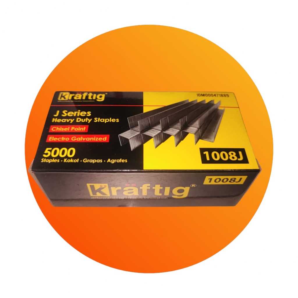 

Isi staples 1008J / Isi staples angin 1008J / Isi Staples Paku Tembak 1008J