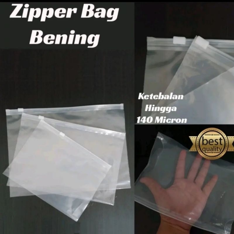 #Qreinashop Pouch Zipper Bening Landscape