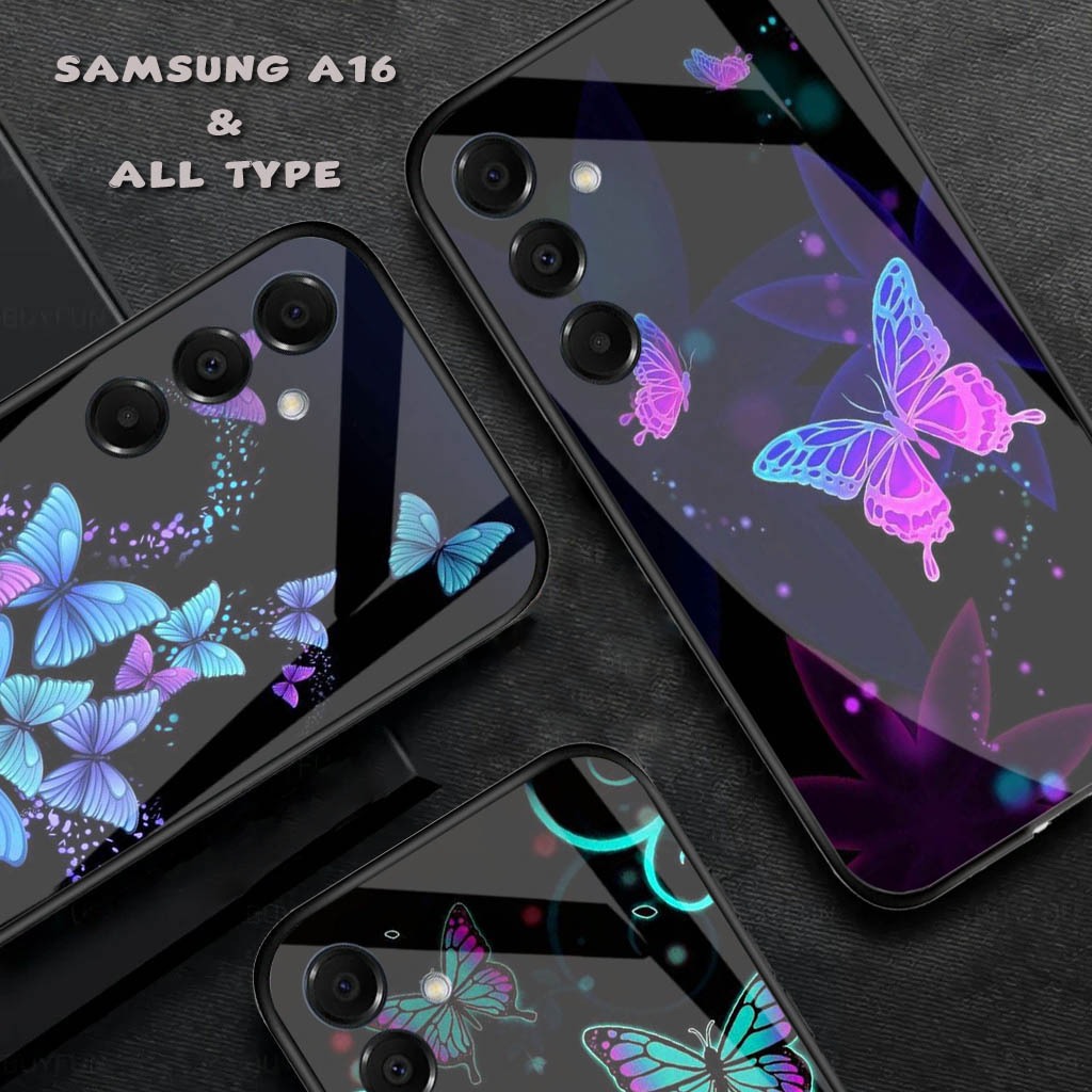 [FK-77] Softcase Glossy Glass Samsung A16 Terbaru Silikon For -  Samsung A16 - Kesing  Samsung A16 T