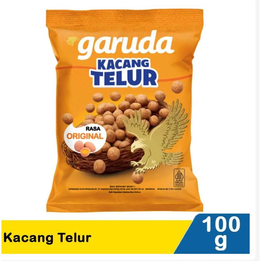 

Garuda Kacang Telur rasa original 100 gr