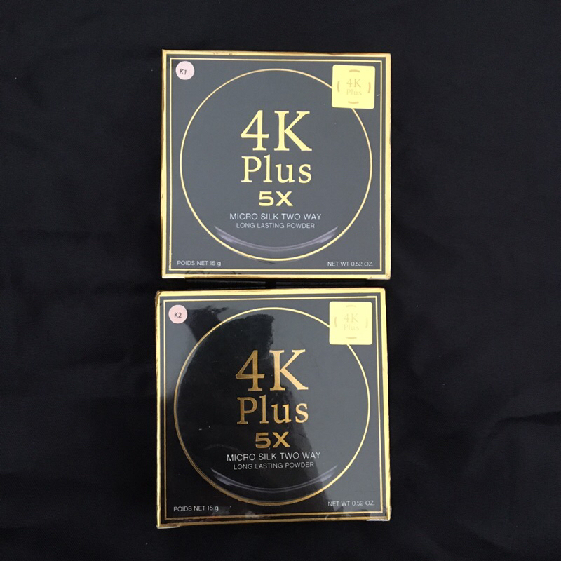 4K PLUS POWDER 5X MICRO SILK TEO WAY LONG LASTING NEW PACKAGE