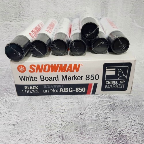 

Spidol Snowman Besar Jumbo White Board 850 (ABG-850) (Per Lusin)