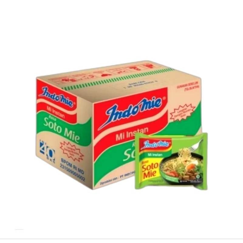 

Promo Indomie Soto terbaru