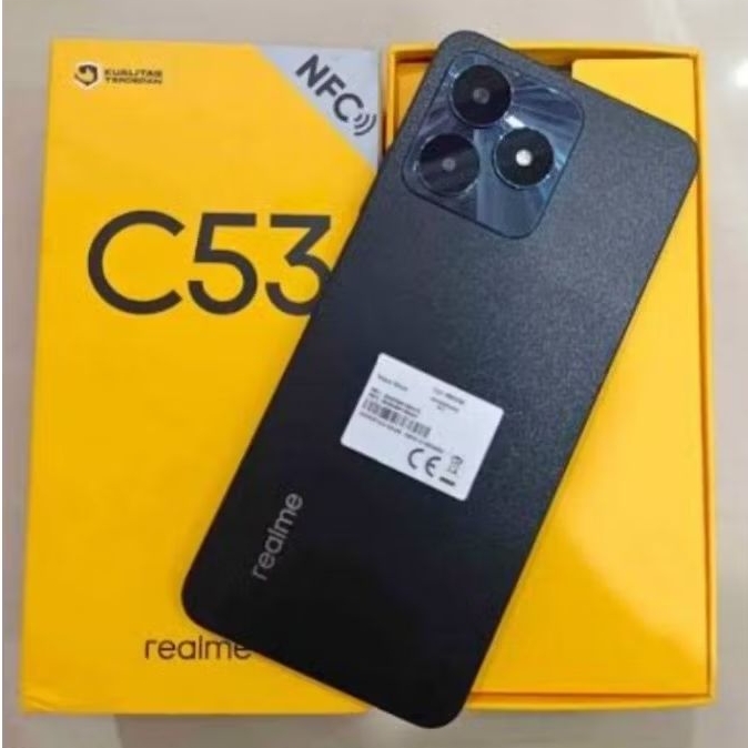 Realme C53 Ram 6/128GB | Ram 8/256GB (SECOND)