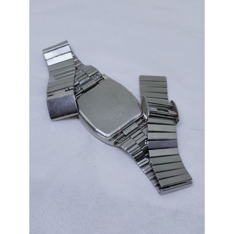 Seiko tank vintage part original case backcase bracelet seiko shiojiri japan rare series jam tangan 