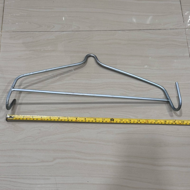 besi ayunan anak bayi ( tanpa per ) besi ayun baby nikel galvanis iron besi ayunan segitiga