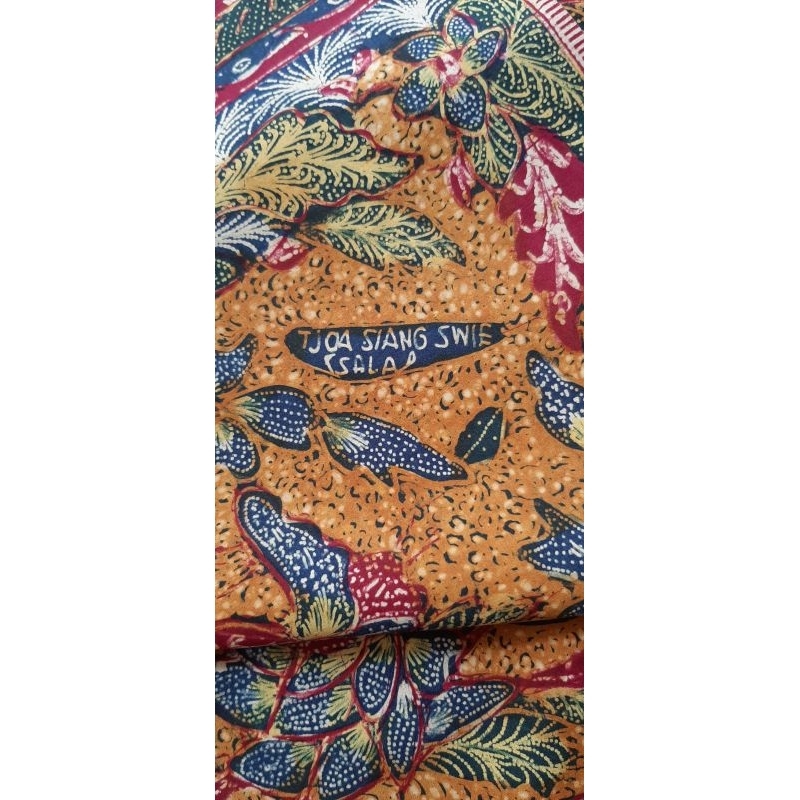 Batik 3 Negeri By.TJOA SIANG SWIE