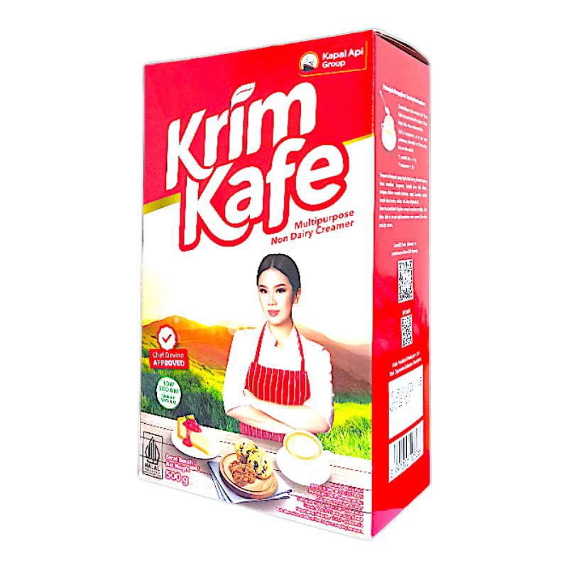 

Krimer Serbaguna: Kapal Api KRIM KAFE 500 Gram Bisa Tuk Minuman Saus Puding Dessert Kekinian Bikin Rasa Nagih Lembut Dan Gurih