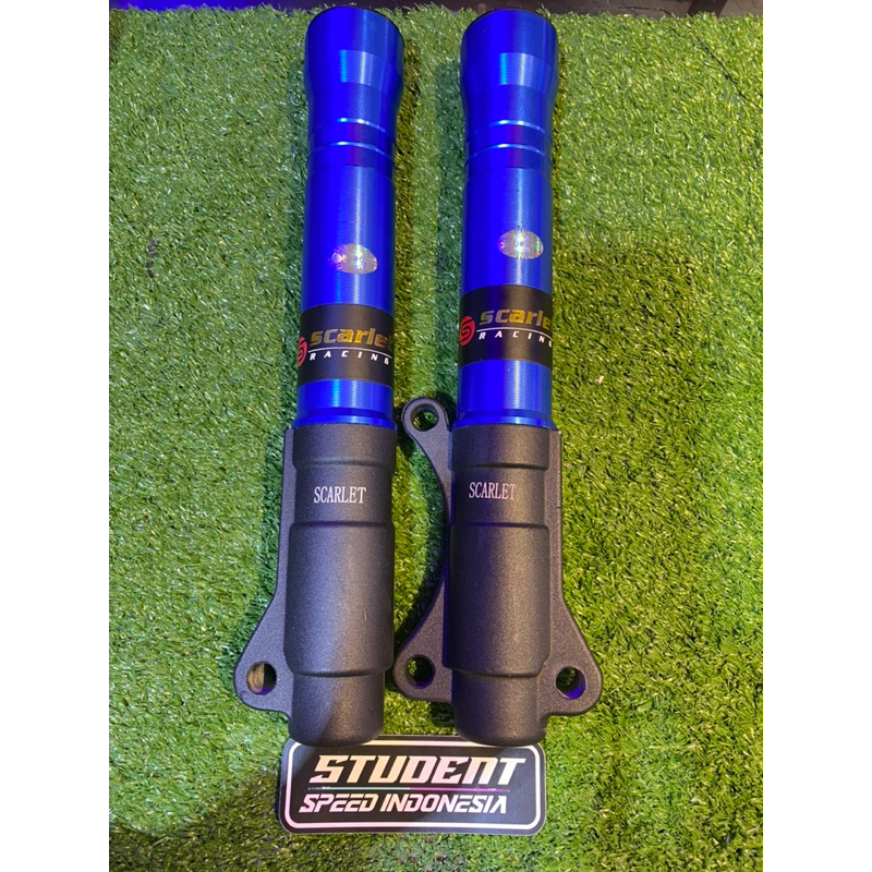 BOTTOM SHOCK DEPAN SCARLET RACING BEAT, VARIO 125/150