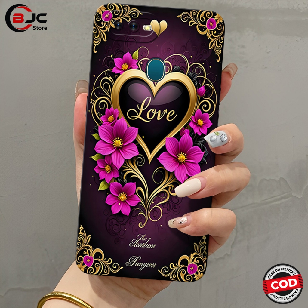 Casing Untuk OPPO A5S / A7 / A11K / A12 Case OPPO A5S / A7 / A11K / A12 Terbaru Softcase OPPO A5S / 