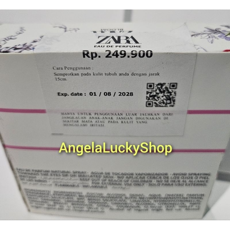 Parfum Orchid & Gardenia Zara