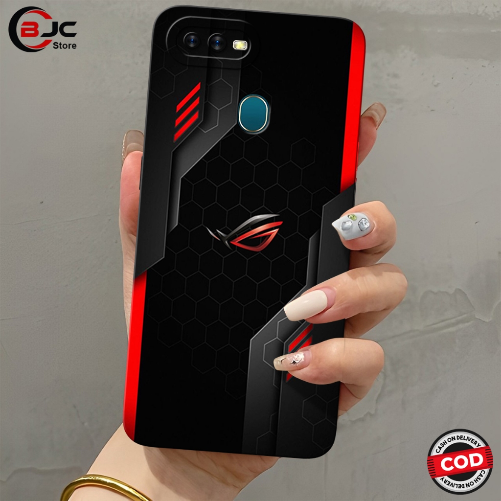 Casing Untuk OPPO A5S / A7 / A11K / A12 Case OPPO A5S / A7 / A11K / A12 Terbaru Softcase OPPO A5S / 