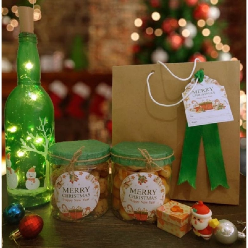 

Hampers Natal /kue kering natal /